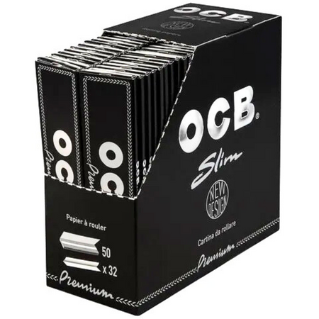 OCB Premium Long Slim Papers 50/32 großhandel