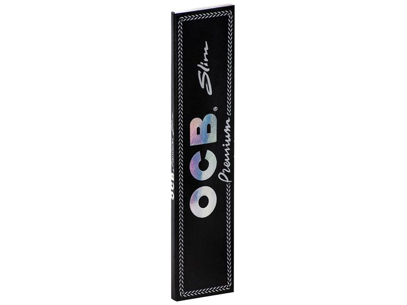 Black Premium Long Slim Papers | OCB