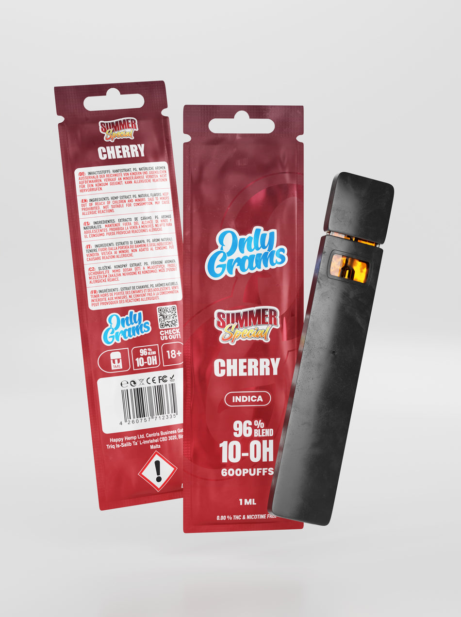 OnlyGrams 10-OH-HHC Vape 96% Cherry Großhandel2