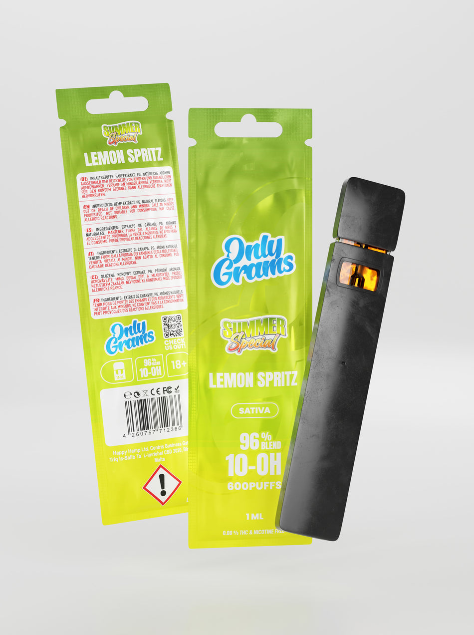 OnlyGrams 10-OH-HHC Vape 96% Lemon Spritz Großhandel3