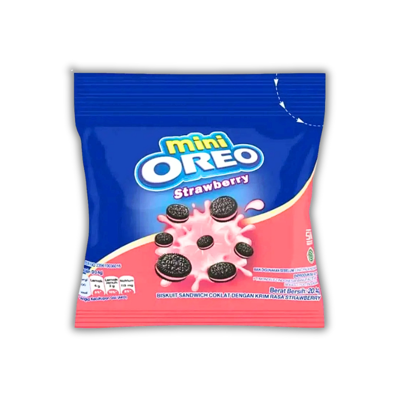 oreo minis strawberry grosshandel 2