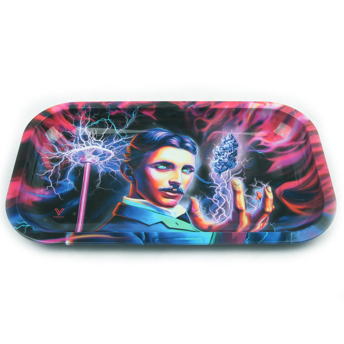 Rolling Tray Drehunterlage Dreh-Tablett Mischschale High Voltage von V-Syndicate 2