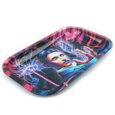 Rolling Tray Drehunterlage Dreh-Tablett Mischschale High Voltage von V-Syndicate 3