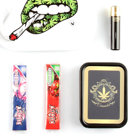 avibes Rolling Tray Set Bundle Kiffer Loot Box Starter Kit Jay 6