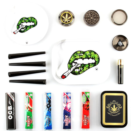 avibes Rolling Tray Set Bundle Kiffer Loot Box Starter Kit Jay  7