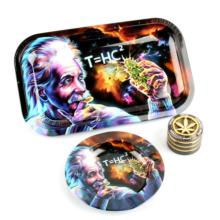 avibes Rolling Tray Set Loot Box Bundle Kiffer Starter Kit Albert Einstein 2