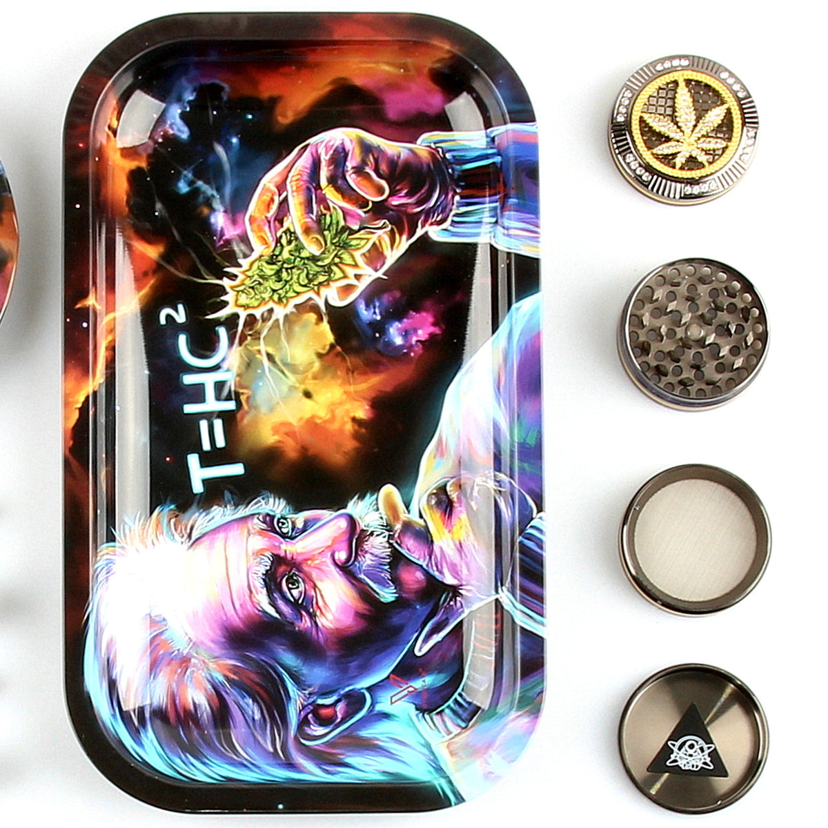 avibes Rolling Tray Set Loot Box Bundle Kiffer Starter Kit Albert Einstein 5