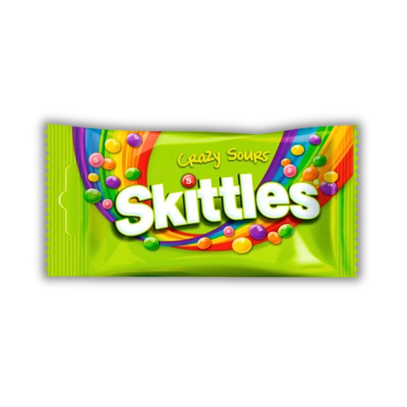 Skittles Crazy Sours 38g grosshandel