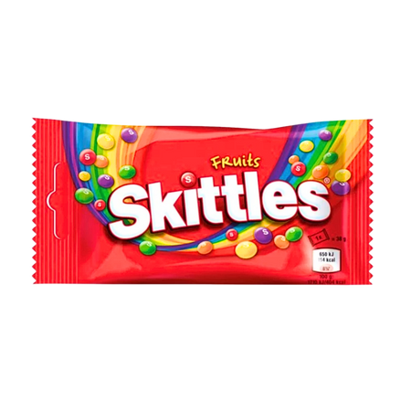 Skittles Crazy Fruits 38g grosshandel