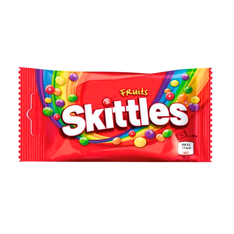 Skittles Crazy Fruits 38g grosshandel