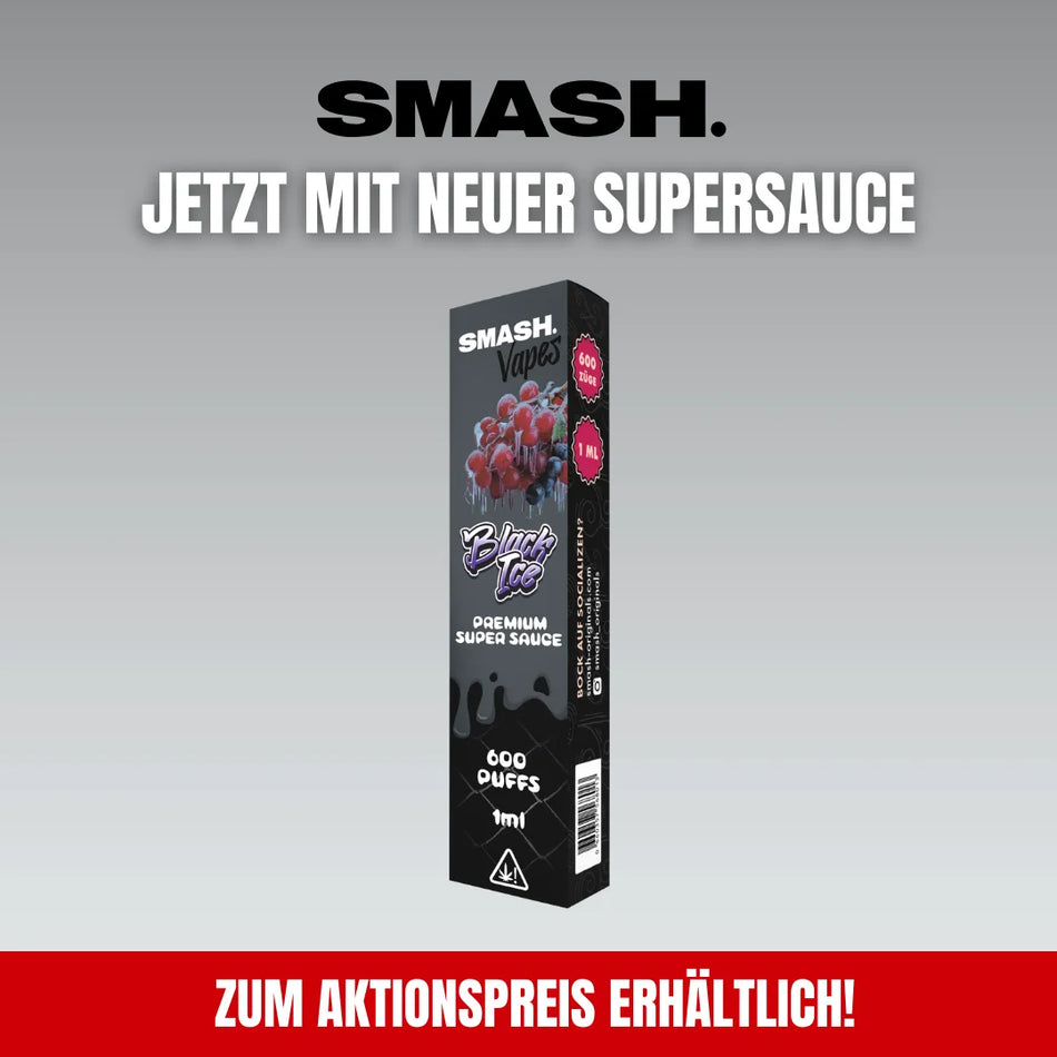 Smash Super Sauce Black Ice Großhandel