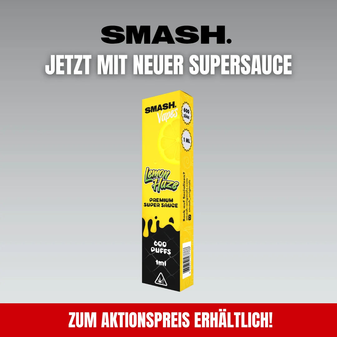 Smash Super Sauce Lemon Haze Großhandel