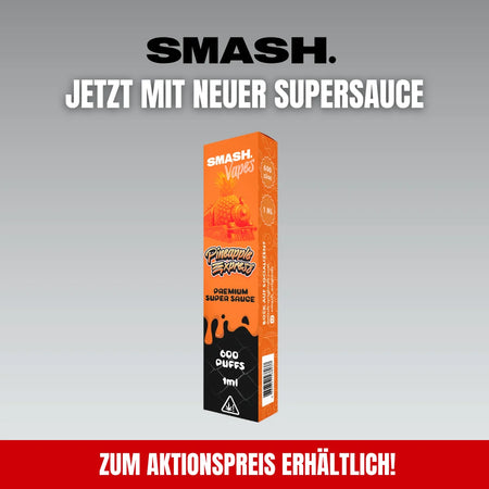 Smash Super Sauce Pineapple Express Großhandel