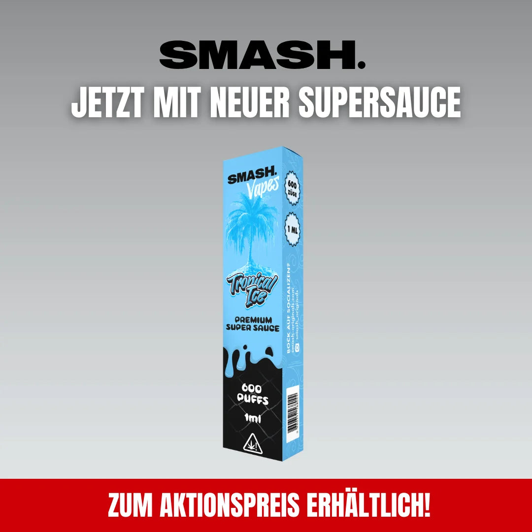 Smash Super Sauce Tropical Ice Großhandel