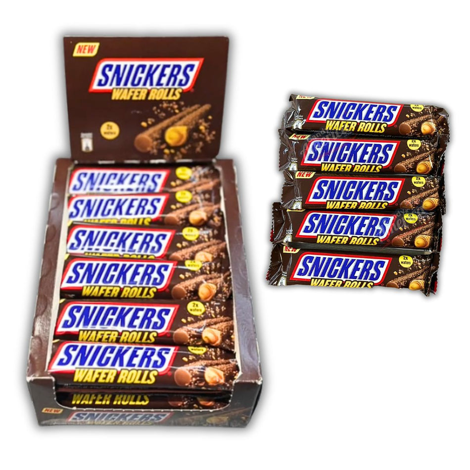 snickers wafer rolls grosshandel