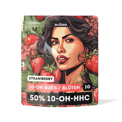 avibes® 50% 10-OH-HHC Blüten Strawberry Großhandel