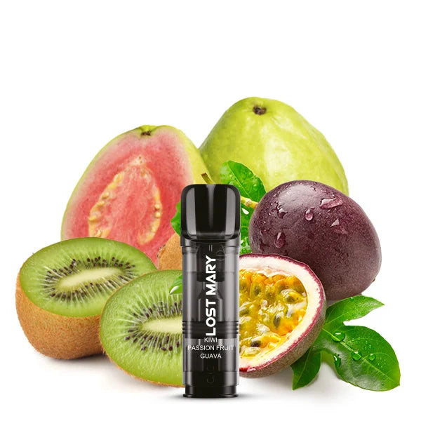 10 x Tappo Pods Set of 2 | Kiwi Passion Fruit Guava