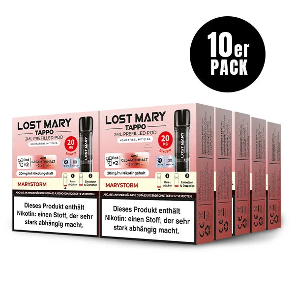 10 x Tappo Pods Set of 2 | Marystorm