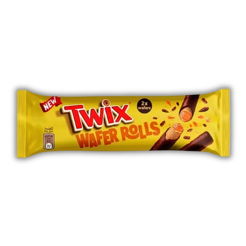 Twix Wafer Rolls 22,5g | VE = 5 STK