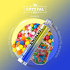 crystal bar vape rainbow skittlez