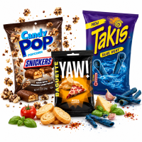 Chips &amp; Knabberartikel