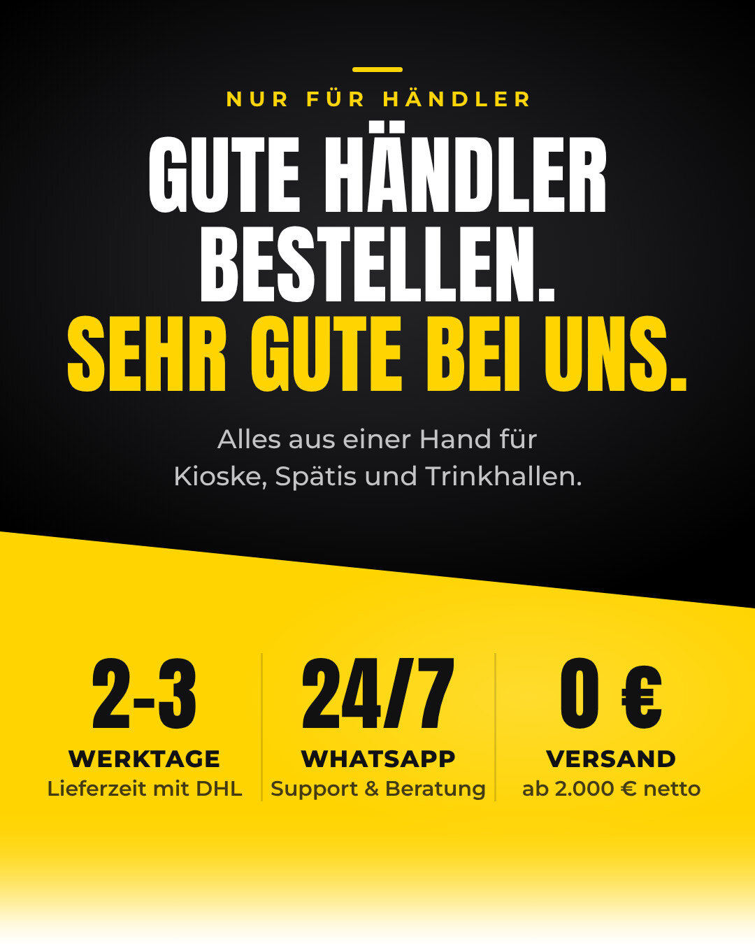 kiosk großhandel online