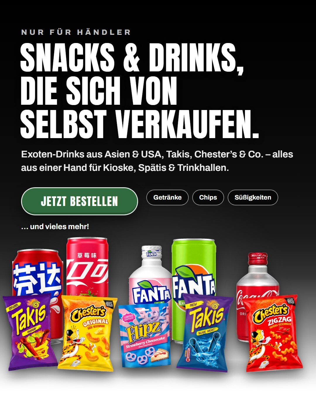 kiosk großhandel online