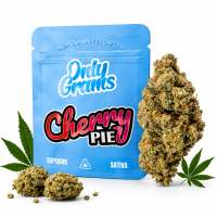 Only Grams Blüten | 40% Superior Blend | Cherry Pie 1g