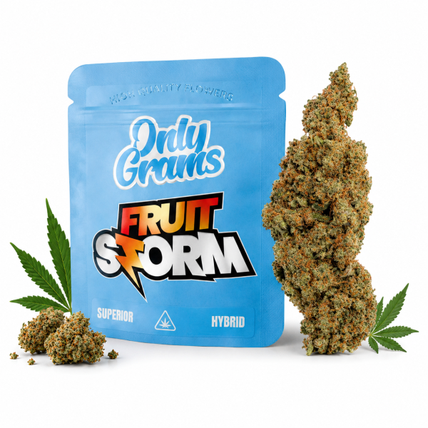 Only Grams Blüten | 40% Superior Blend | Fruit Storm 1g