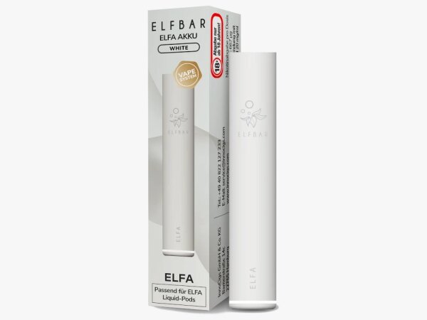 ELFA Elfbar Basisgerät weiß