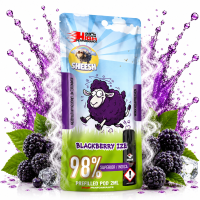Sheesh Signature Pods | 98% Superior Blend | Blackberry Ice