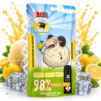 Sheesh Signature Pods | 98% Superior Blend | Super Lemon...