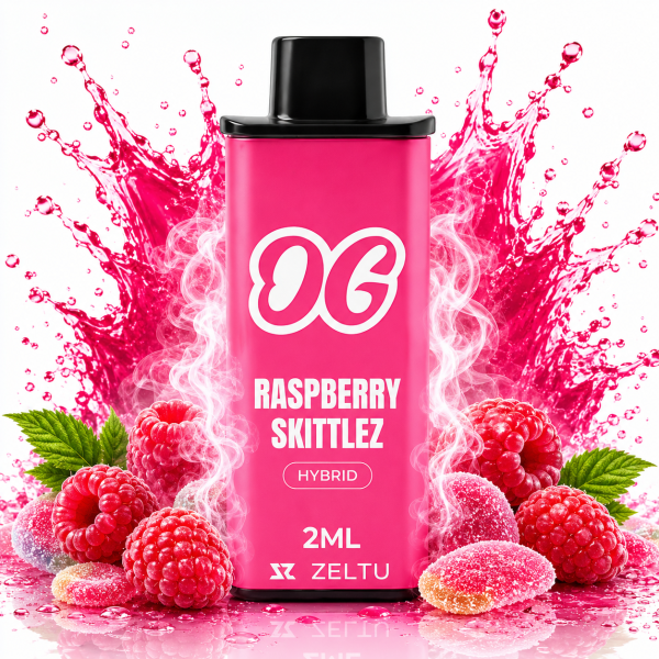 OnlyGrams® | Superior Pod 96% | Raspberry Skittlez 2ml