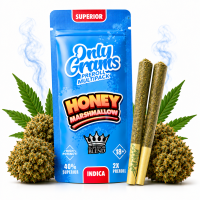 OnlyGrams® | 40% Superior Pre-Rolls (2 Stk.) | Honey...