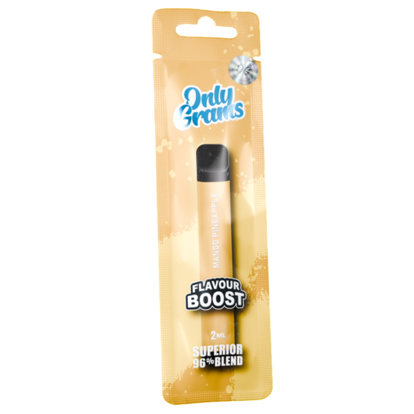 OnlyGrams® Flavour Boost | 2ml Superior Blend 96% | Mango Pineapple