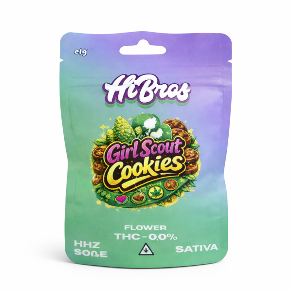 HiBros Aromablüten | 65% HHZ | Girl Scout Cookies 1g