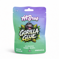 HiBros Aromablüten | 65% HHZ | Gorilla Glue