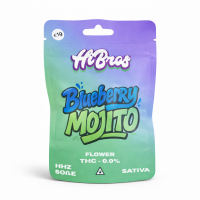 HiBros Aromablüten | 65% HHZ | Blueberry Mojito