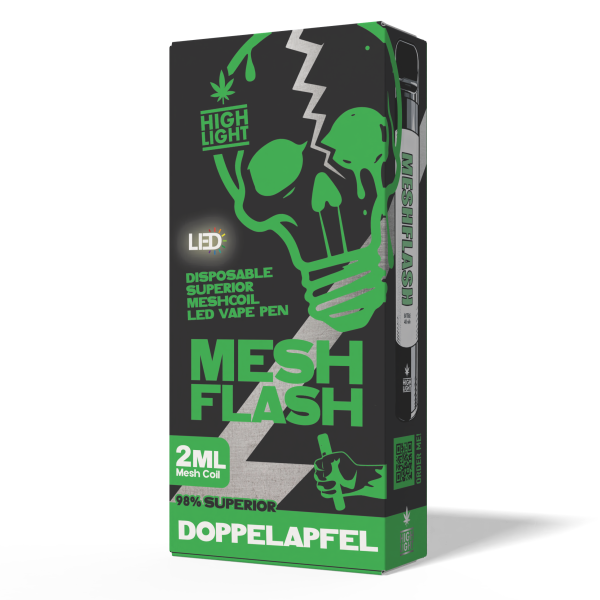 Mesh Flash Superior Blend 2ml | Doppelter Apfel