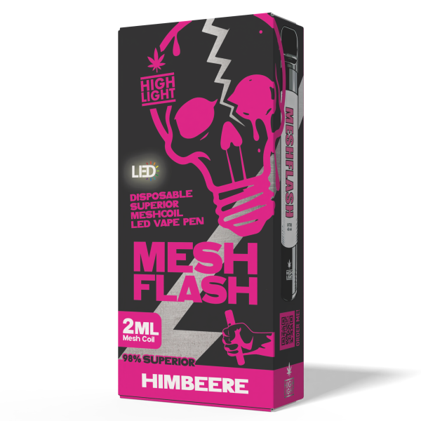 Mesh Flash Superior Blend 2ml | Himbeere
