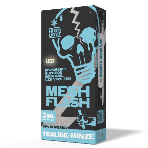 Mesh Flash Superior Blend 2ml | Traube Minze