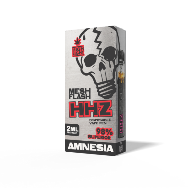 Mesh Flash HHZ Vape 2ml | Amnesia