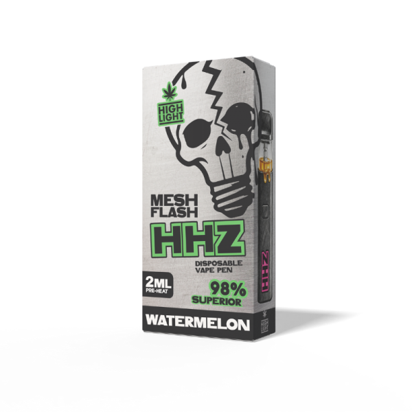 Mesh Flash HHZ Vape 2ml | Watermelon
