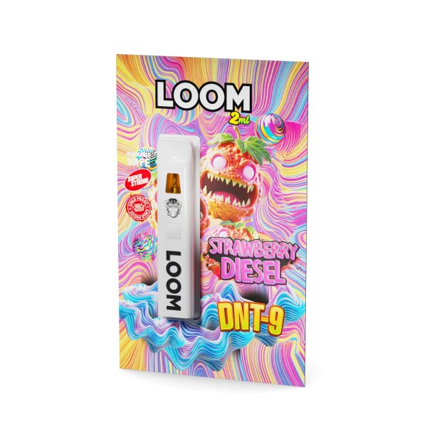 Loom DNT-9 | Strawberry Diesel (2ml)