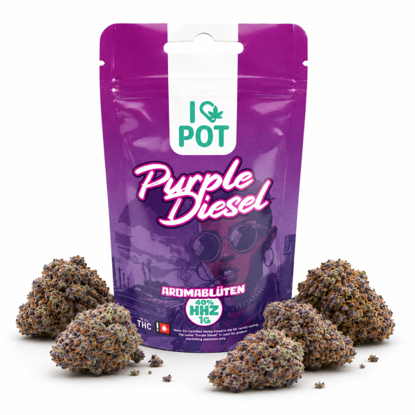 I Love Pot HHZ Blüten | Purple Diesel 1g
