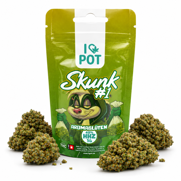 I Love Pot HHZ Blüten | Skunk 1g