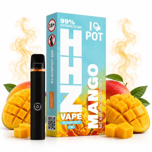 I Love Pot HHZ Vape | Mango