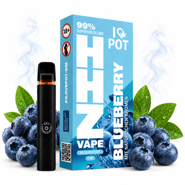 I Love Pot HHZ Vape | Blueberry