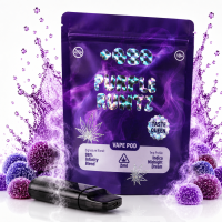 +420 Pod | 96% Infinity Blend | Purple Runtz
