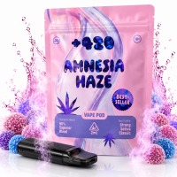+420 Pod | 96% Infinity Blend | Amnesia Haze